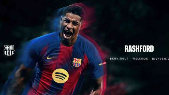 OFICIAL - Rashford al Barça