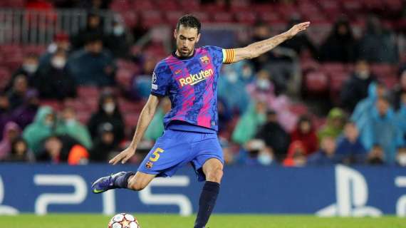 Busquets y las críticas: "Siempre me ha tocado recibir"