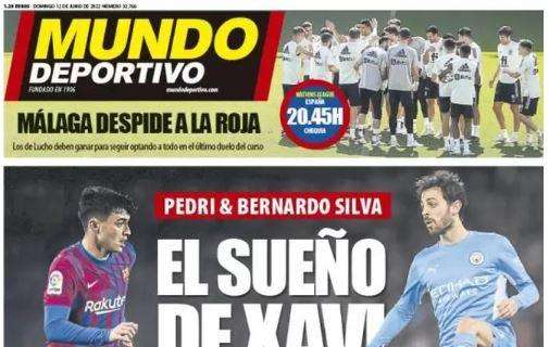 Mundo Deportivo: "Pedri - Bernardo Silva, el sueño de Xavi"