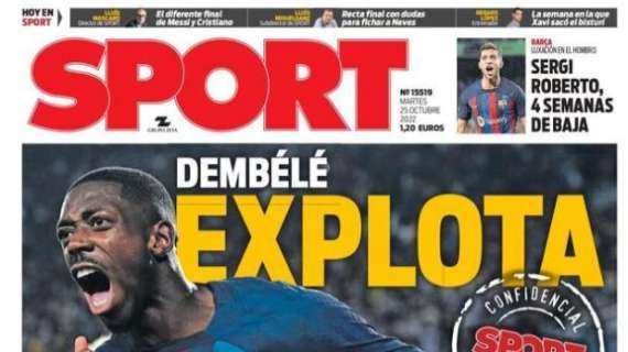 Sport: "Dembélé explota"