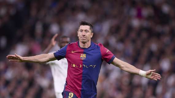 Súper Lewandowski: sus números son fantásticos