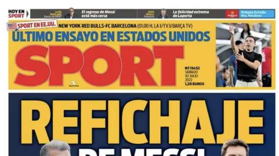Sport: "Refichaje de Messi"