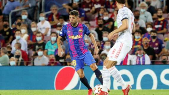 FC Barcelona, confirmados los problemas musculares de Alba