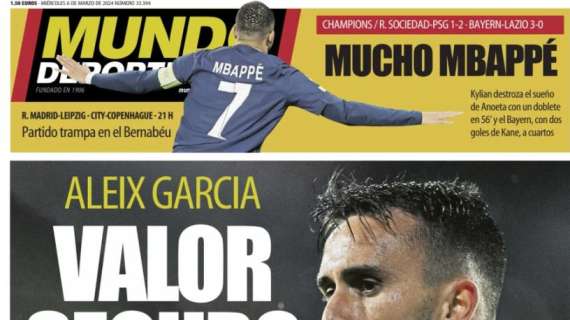 Mundo Deportivo: "Aleix García, valor seguro"