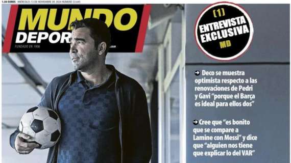 Deco en Mundo Deportivo: "Gavi personifica todo lo que es el Barça"