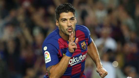 El Barça quiere homenajear a Luis Suárez