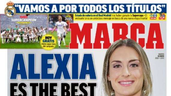 Marca: "Alexis es The Best"
