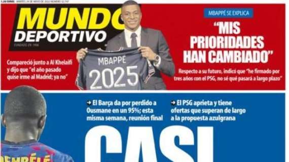 Mundo Deportivo: "Casi fuera"