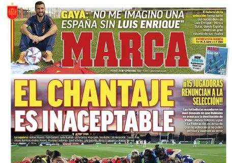 Marca: "El chantaje es inaceptable"