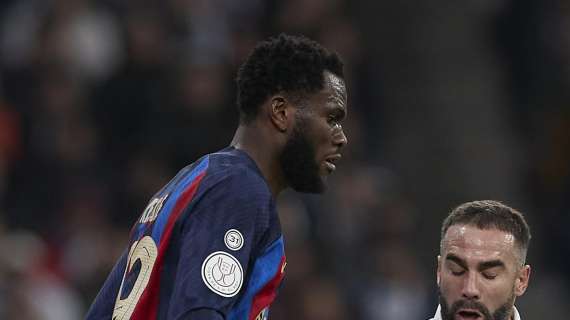 Kessié confiesa: "Me habría quedado más tiempo en el Barcelona"