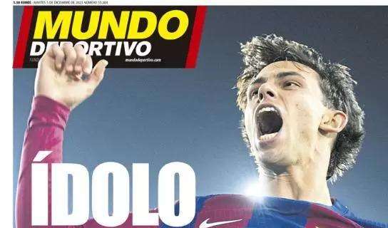 Mundo Deportivo: "Ídolo Joao"