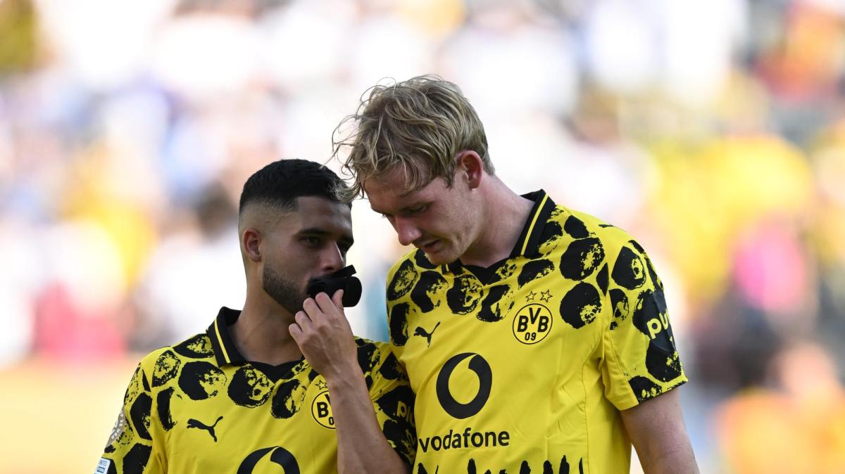 Julian Brandt se ofrece al Barcelona: el mediapunta alemán podría llegar gratis este verano