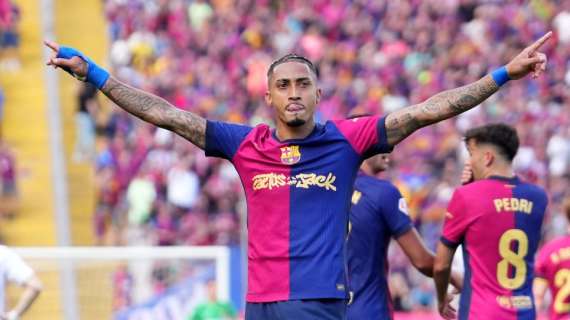 Barcelona asegura el futuro de Raphinha con una renovación hasta 2028