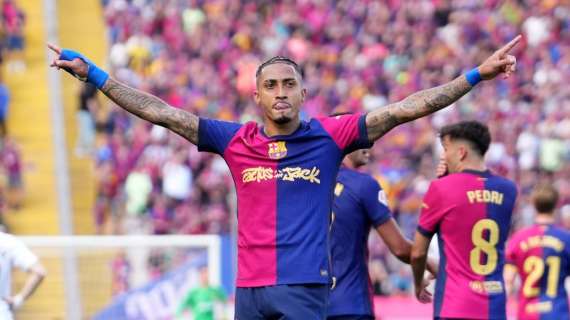 Raphinha, elegido Jugador del Año en Europa por The Athletic tras una temporada de ensueño con el Barça