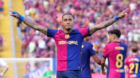 Raphinha, a un paso de renovar con el Barça hasta 2029: de transferible a capitán indiscutible