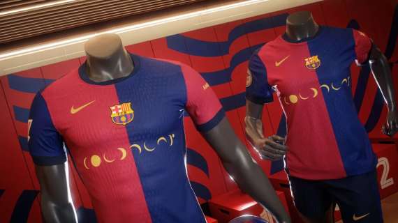 Barça, a camiseta de Coldplay presentada en Madrid