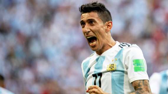 Argentina, Di María duda para los Octavos de Final ante Australia