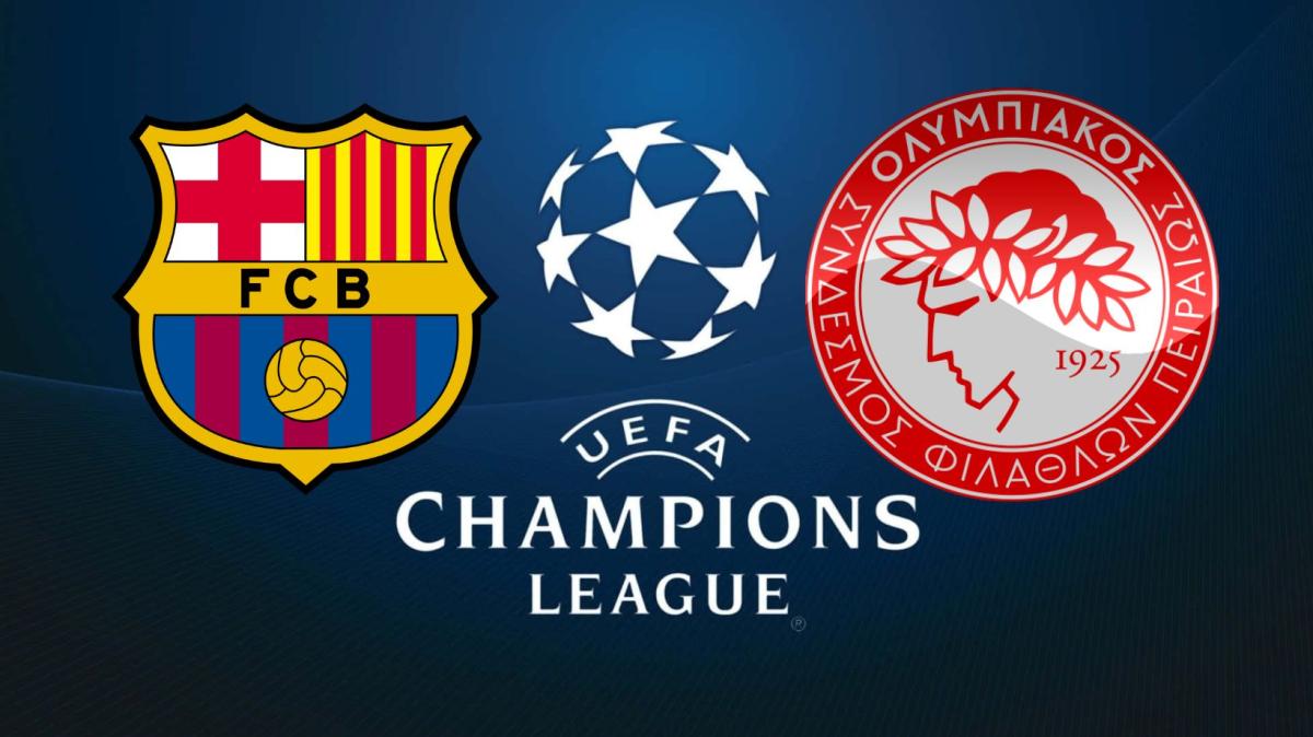 Barcelona vs Olympiacos: previa, alineaciones probables y predicción del partido