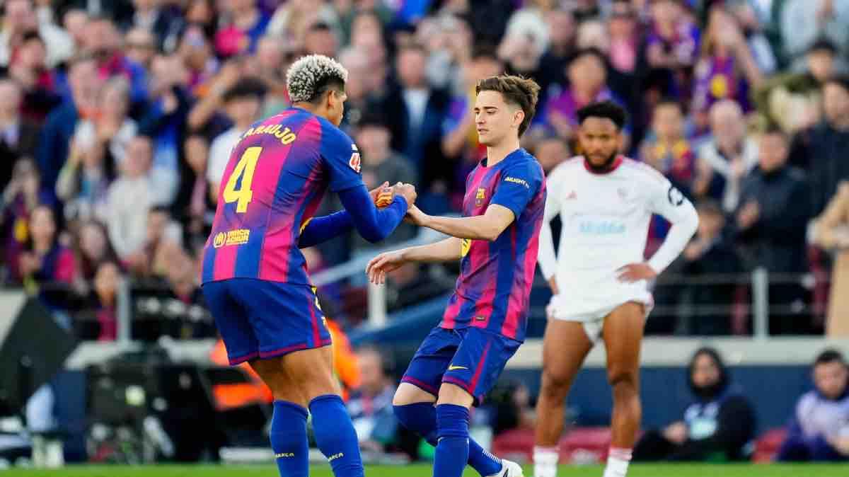 Barcelona, ​​Gavi regresa después de seis meses y medio