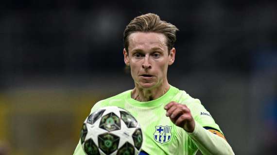 Frenkie de Jong, de cuestionado a líder indiscutible del Barça bajo la dirección de Flick
