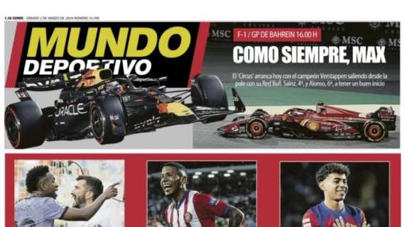 Mundo Deportivo: "Liga caliente"