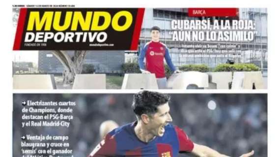 Mundo Deportivo: "Brutal"