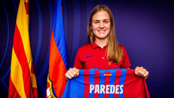 [ÚLTIMA HORA] Irene Paredes tercer fichaje del Barça
