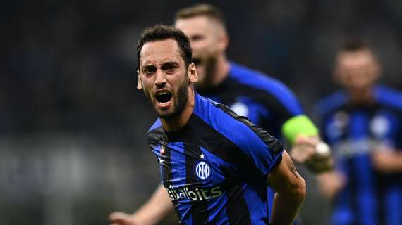 Inter-Barça 1-0, Chalanoglu: "Una victoria importante" 