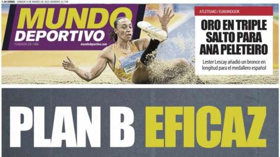 Mundo Deportivo: "Plan B eficaz"