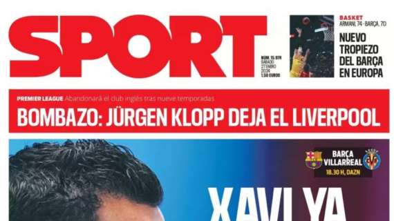 Sport: "Xavi ya planifica"