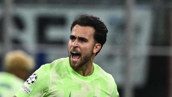 Eric García, tras la eliminación en Milán: “Todos sabemos qué pasó con este árbitro la última vez que vinimos aquí”