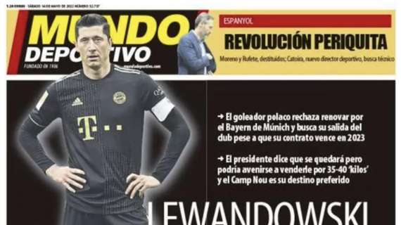 Mundo Deportivo: "Lewandowski se planta"