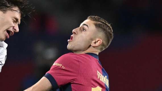 Fermín López: “No nos rendimos, ahora toca pensar en el Inter: es una final”
