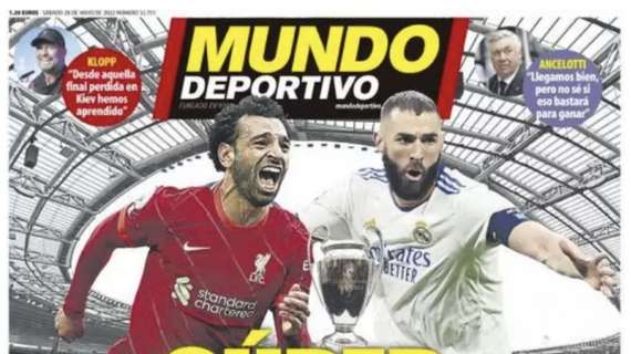 Mundo Deportivo: "Súper final"
