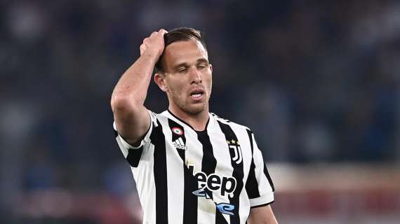 Juventus, Arthur transferible este verano
