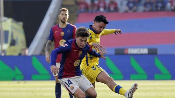 El Barça cae ante Las Palmas en un partido marcado por la polémica arbitral