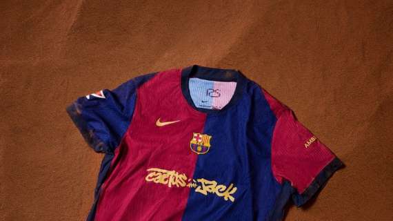 Furor por la camiseta de Travis Scott del Barça: ventas millonarias en una hora