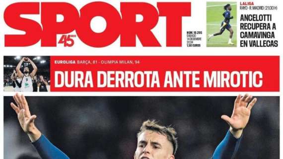 Sport: "Revelación Casadó"