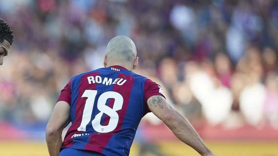 Barça, Oriol Romeu: "No está siendo un año muy fácil, pero estoy disfrutando"