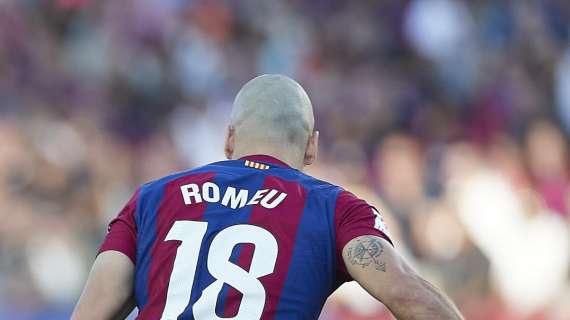 Barça, Oriol Romeu podría quedarse