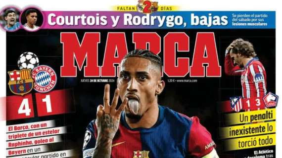 Marca: "Qué Clásico nos espera"