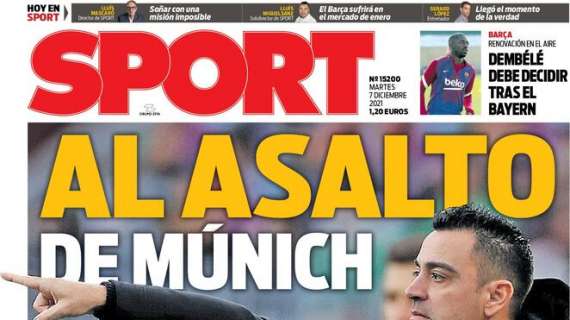Sport: "Al asalto de Munich"