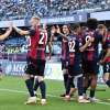 Serie A - Bologna avanti per 2-0 a Napoli all'intervallo