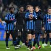 Champions League - Atalanta sotto 2-0 a Dortmund al 45'