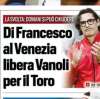 Tuttosport: “Di Francesco al Venezia libera Vanoli per il Torino”