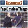 Tuttosport sul derby della Mole: “Fa più male a Thiago”