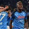 Serie A: Napoli inarrestabile, 0-3 allo Spezia con Kvara e Osimhen
