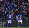Sampdoria-Verona 3-1, Stankovic tiene aperte le speranze