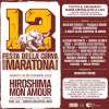 La Festa della Curva Maratona sabato 13 settembre all’Hiroshima Mon Amour