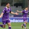 Serie A: Fiorentina avanti sul Sassuolo di misura all'intervallo 